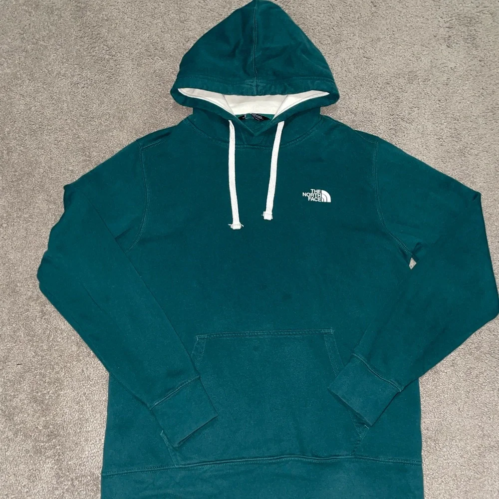 The North Face Men's Deep Teal Pullover Hoodie